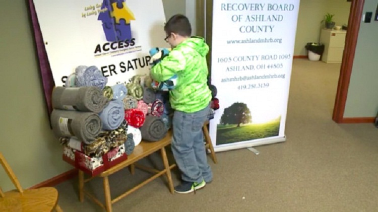 Un enfant de 9 ans ne veut pas d'un cadeau pour acheter des couvertures pour les sans-abri