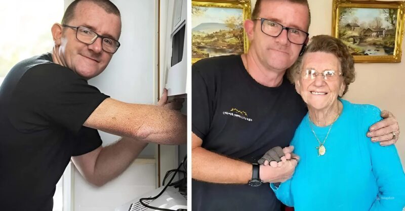 Ce plombier au grand cœur travaille gratuitement au domicile des personnes nécessiteuses «Il est digne de notre admiration»