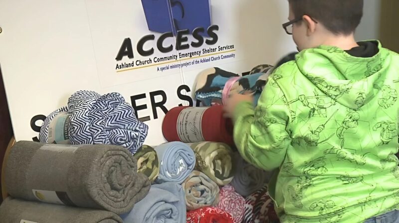 Un enfant de 9 ans ne veut pas d'un cadeau pour acheter des couvertures pour les sans-abri