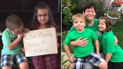 Leur mère avait besoin d'un rein, ses enfants ont donc entrepris de lui en donner un, et leur action est devenue virale