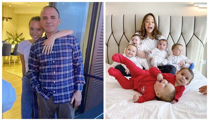 Âgée de 23 ans, elle a onze enfants et rêve d'en avoir cent pour être la plus grande famille au monde