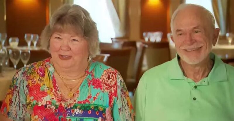 Un couple fait 51 croisières successives parce que c'est moins coûteux que la vie en maison de retraite