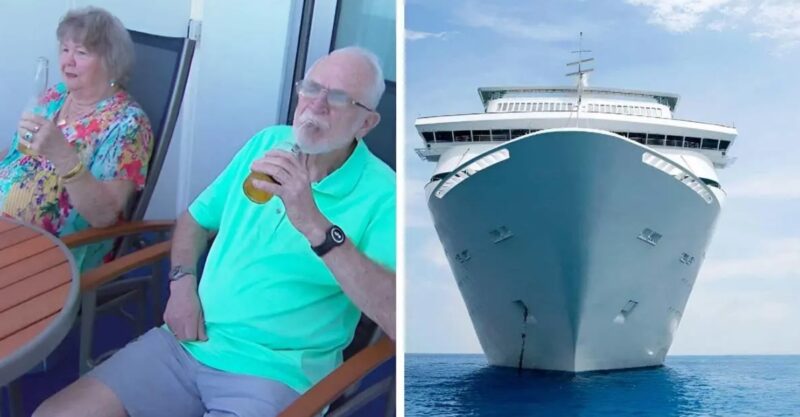 Un couple fait 51 croisières successives parce que c'est moins coûteux que la vie en maison de retraite