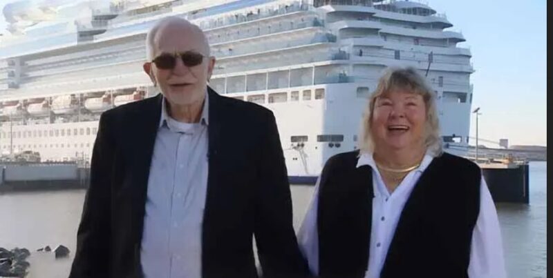 Un couple fait 51 croisières successives parce que c'est moins coûteux que la vie en maison de retraite