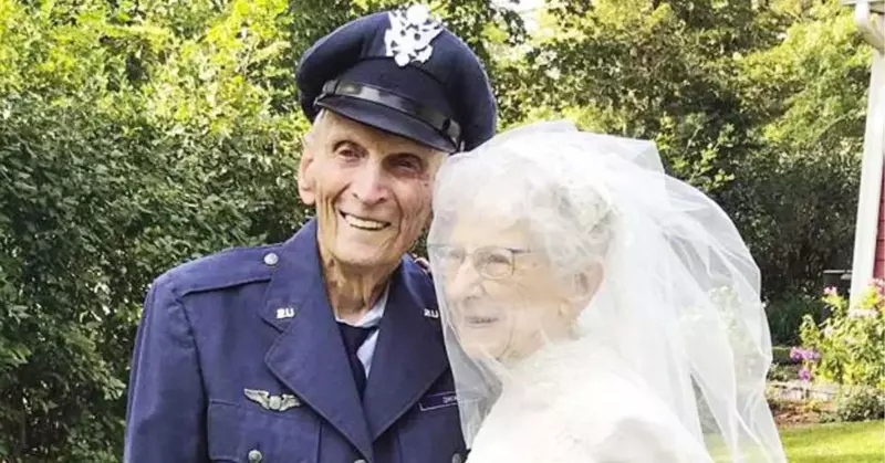 Le couple a souhaité renouer avec ses vœux de mariage après 77 ans de mariage : « Merci pour vos vœux »