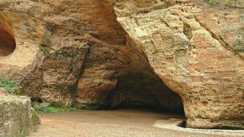 Venez découvrir la vie fantastique d'un homme et de son compagnon à quatre pattes, isolés dans une grotte depuis 25 ans ! Oserez-vous y entrer ?