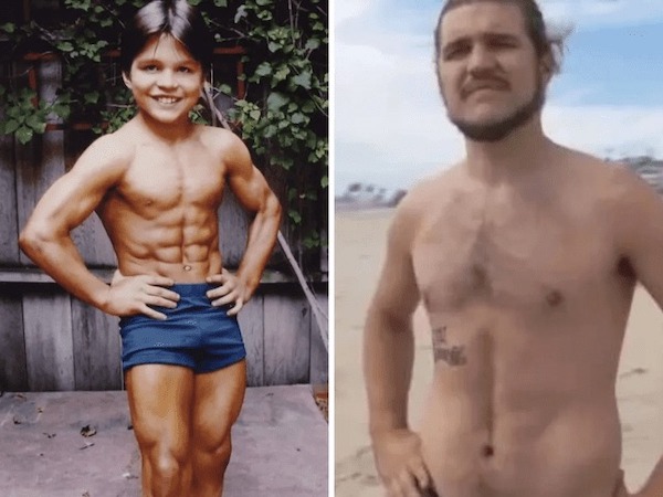 Le fascinant parcours de Richard Sandrek, le « petit Hercule », qui, à l'âge de 30 ans, vous étonnera par sa transformation
