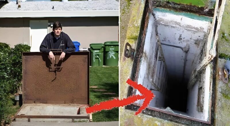 Un couple achète une maison et révèle un secret vieux de plus de 50 ans : ce qu'ils ont découvert sous leur maison les a littéralement stupéfiés