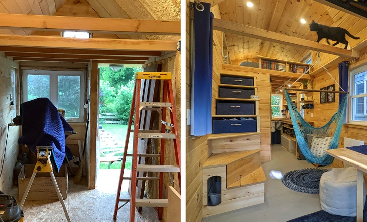 Ces transformations de maisons nous font dire un grand « Waouh » ! 🏡✨