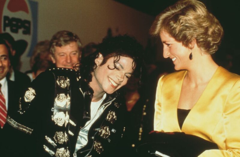 Les secrets de la relation entre Diana et Michael Jackson