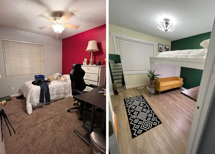 Ces transformations de maisons nous font dire un grand « Waouh » ! 🏡✨