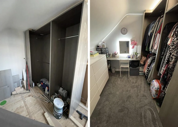 Ces transformations de maisons nous font dire un grand « Waouh » ! 🏡✨