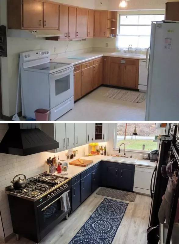 Ces transformations de maisons nous font dire un grand « Waouh » ! 🏡✨