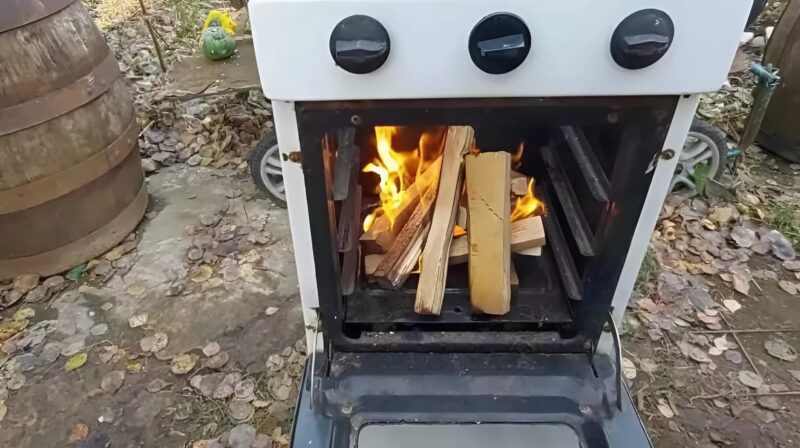 Donnez une nouvelle vie à votre vieux poêle en le transformant en un objet utile et esthétique !