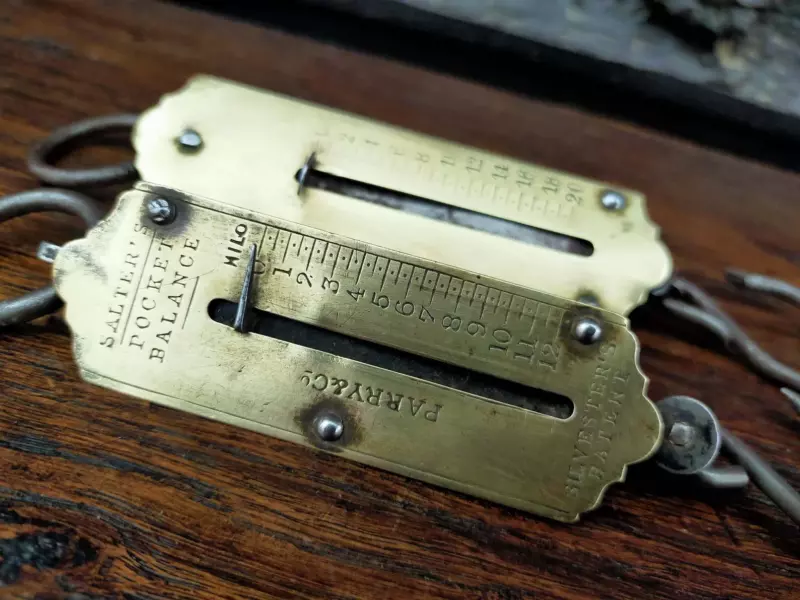 Exploration de l’art et de l’histoire des balances mécaniques vintage