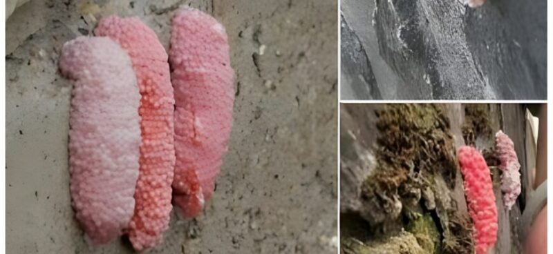 Attention: Gare aux petits œufs roses sur les murs : un avertissement à prendre au sérieux ! 😱 😨