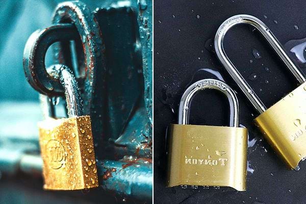 À quoi sert ce petit trou dans le cadenas ?