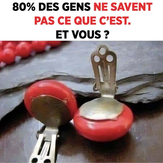 80% des gens ne savent pas ce que c’est : objets mystérieux ou accessoires vintage oubliés ?