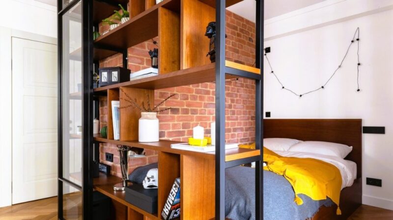 Mon appartement peu attrayant de 33 m² m'ennuyait, alors j'ai décidé de passer à l'action