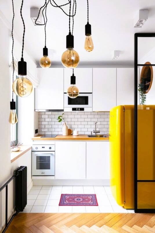 Mon appartement peu attrayant de 33 m² m'ennuyait, alors j'ai décidé de passer à l'action