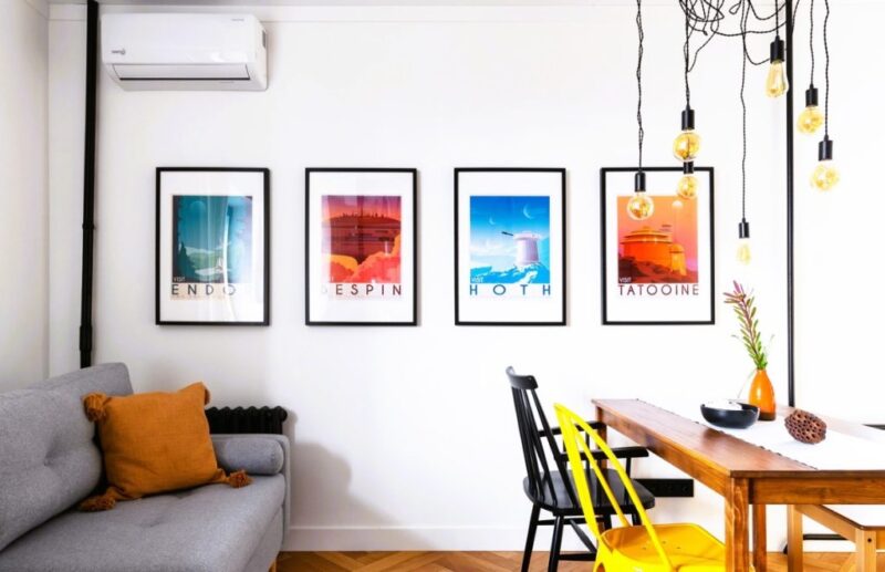 Mon appartement peu attrayant de 33 m² m'ennuyait, alors j'ai décidé de passer à l'action