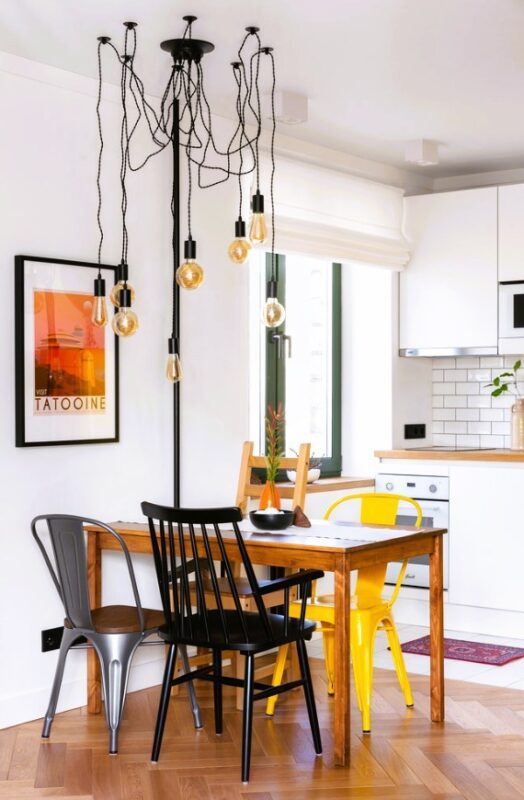Mon appartement peu attrayant de 33 m² m'ennuyait, alors j'ai décidé de passer à l'action