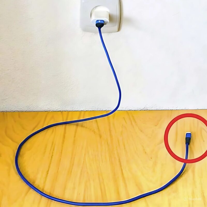 Pourquoi est-il important de toujours débrancher un chargeur lorsqu'il n'est pas en service ?