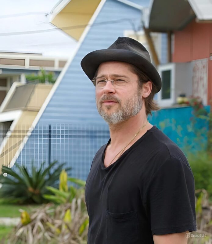 Brad Pitt a fait construire plus de cent maisons pour des gens dans le besoin