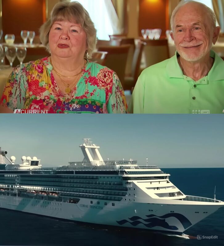 Un couple fait 51 croisières successives parce que c'est moins coûteux que la vie en maison de retraite