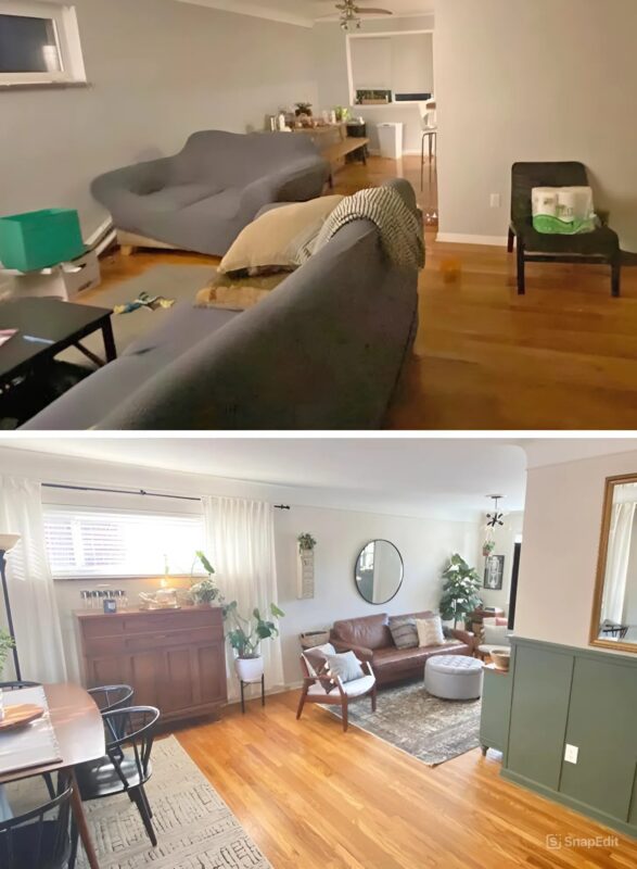 Ces transformations de maisons nous font dire un grand « Waouh » ! 🏡✨