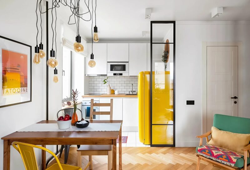 Mon appartement peu attrayant de 33 m² m'ennuyait, alors j'ai décidé de passer à l'action