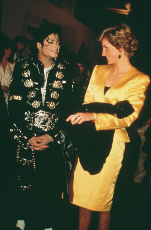 Les secrets de la relation entre Diana et Michael Jackson