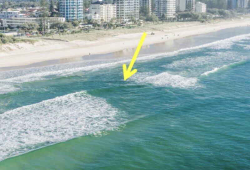 Prudence à la plage : pourquoi éviter les zones calmes sans vagues