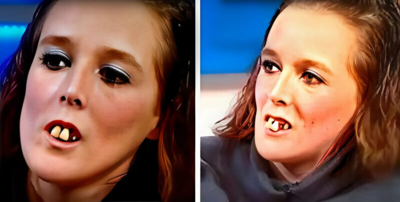 Tout au long de sa vie, elle a été surnommée « Dent », mais elle est maintenant une magnifique femme que tout le monde admire, tant elle est belle et chic