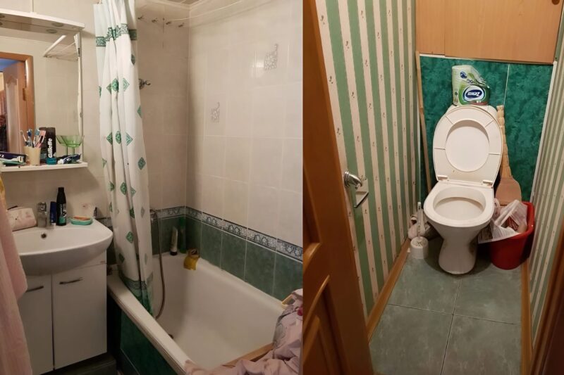 Un jeune couple a acheté un très vieil appartement et l'a entièrement rénové, au point de le transformer radicalement
