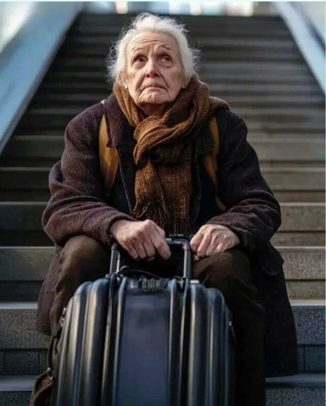 Ma petite-fille m’a mise à la porte de l’appartement que je lui avais offert… alors, je lui ai donné une leçon de vie