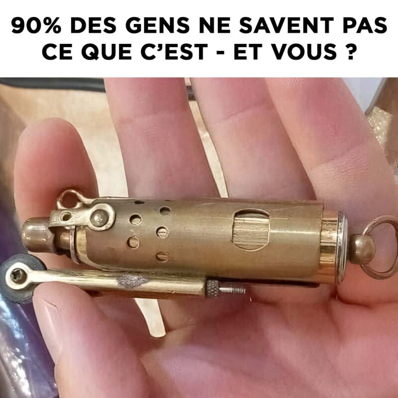Savez-vous de quoi il s'agit ?