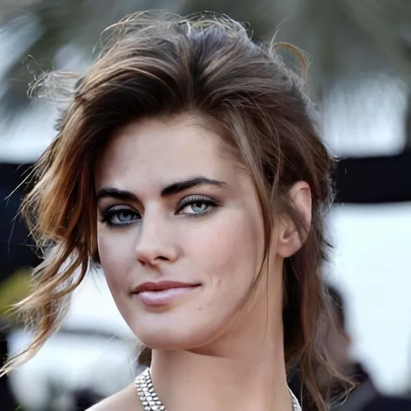 La petite-fille de Delon éblouit par sa surprenante ressemblance avec son glorieux papy