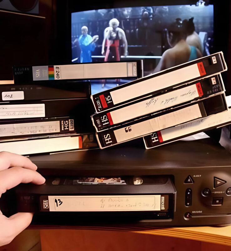 Ces cassettes VHS des années 1980 et 1990 se vendent désormais à une valeur de plus de 70 000 EUR