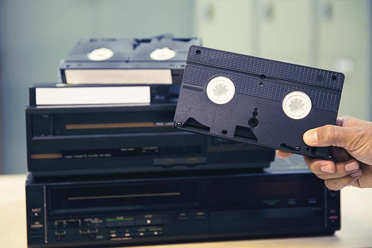 Ces cassettes VHS des années 1980 et 1990 se vendent désormais à une valeur de plus de 70 000 EUR