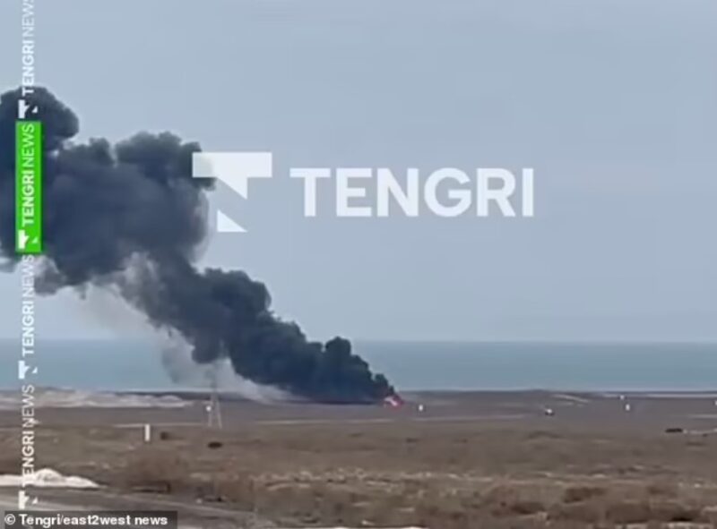 Tragédie de Noël : Crash de la compagnie Azerbaijan Airlines au Kazakhstan