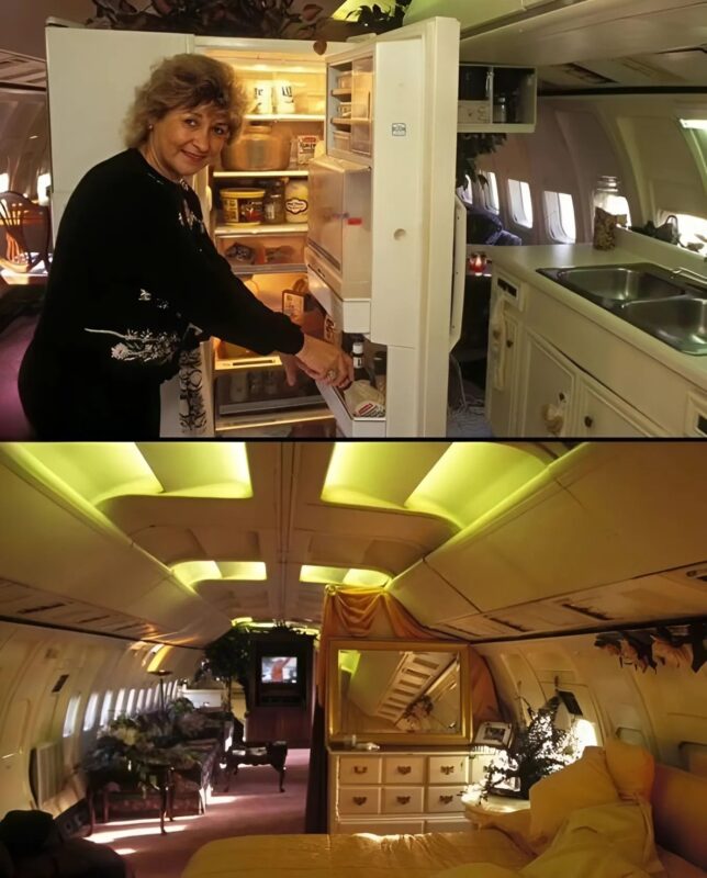 Une femme a acquis un avion et l'a rénové : voyez à quoi ressemble l'intérieur de cette maison atypique