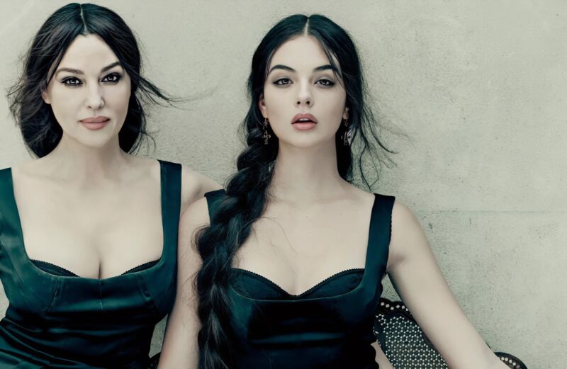 Rien à voir avec la mère : la fille cadette de Monica Bellucci ne ressemble nullement à sa célèbre maman