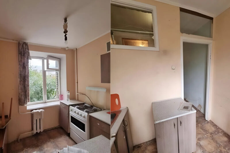Un homme entreprend la rénovation de sa cuisine en solitaire : le résultat révèle une surprise incroyable