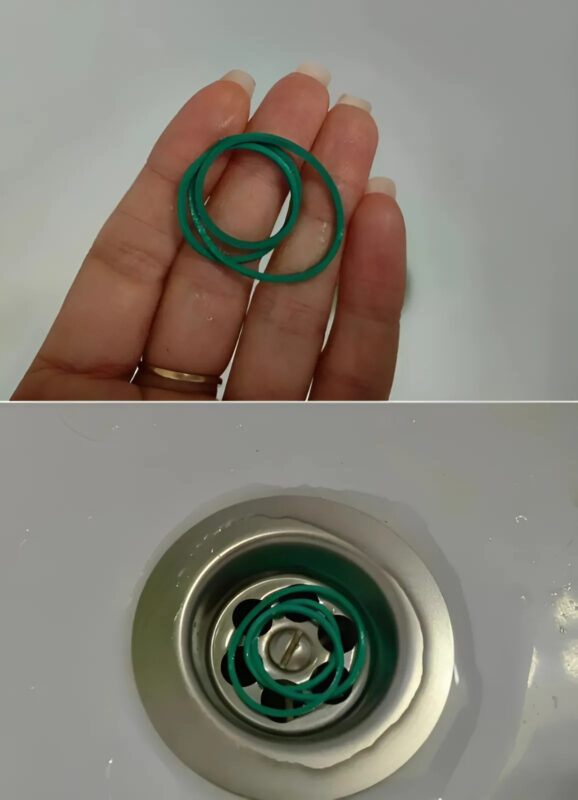 Pourquoi je pose toujours un élastique sur le siphon : je vous livre mes astuces