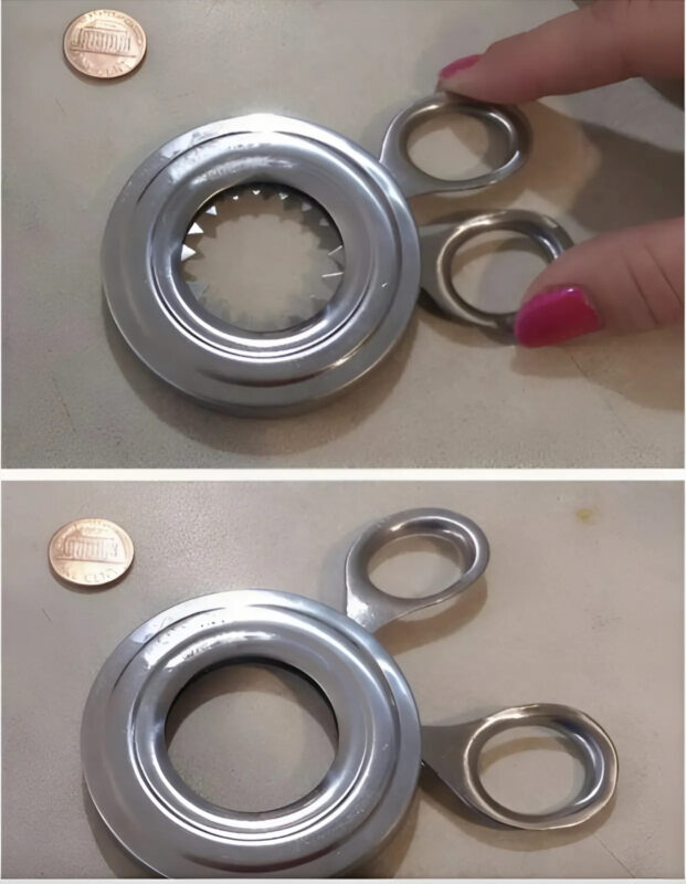 J'ai été invité à un dîner, et cet objet était posé sur la table