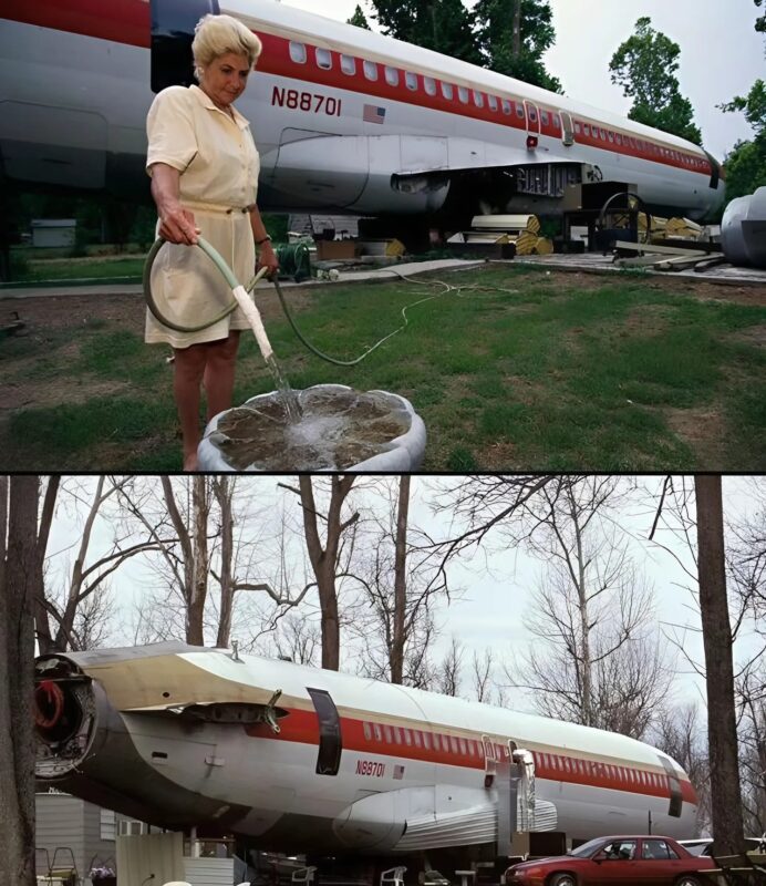 Une femme a acquis un avion et l'a rénové : voyez à quoi ressemble l'intérieur de cette maison atypique