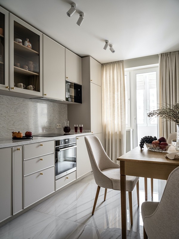 Une femme a acheté un appartement en très mauvais état et l'a transformé au point de le rendre méconnaissable : photos avant/après