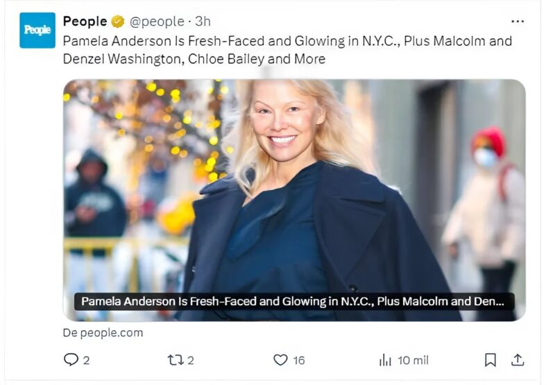 Pamela Anderson continue de surprendre sans maquillage : Voici à quoi ressemble l'ancienne star de « Baywatch »