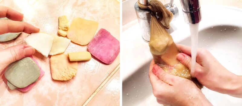 5 façons créatives d'utiliser vos restes de savon : ne les jetez pas